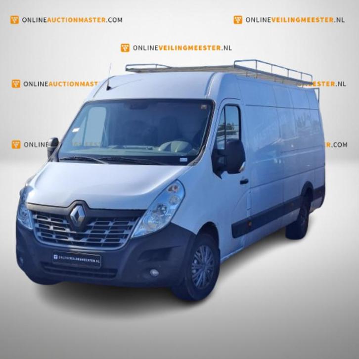 Bedrijfsauto, Renault, Master, 2017, Autos, Renault, Entreprise, Master, Autres carburants, Autre carrosserie, Noir, Occasion