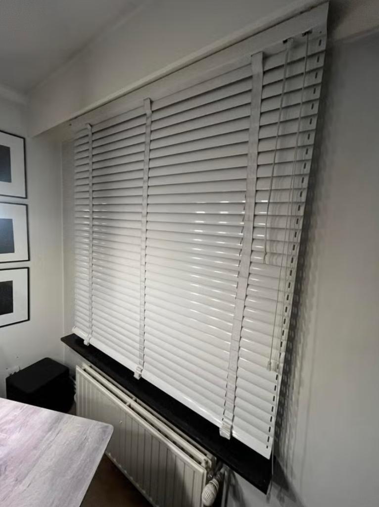 3 Verano lamellen, Ophalen, Wit