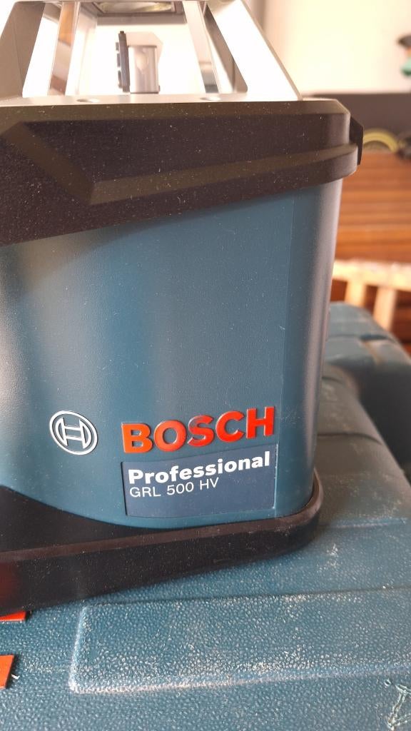 Bosch Pro roterende laser, Doe-het-zelf en Bouw, Meetapparatuur, Ophalen, Gebruikt, Overige meters