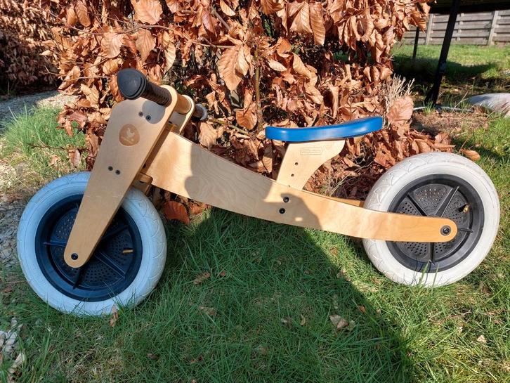 Wishbone loopfiets en driewieler in één, Enfants & Bébés, Jouets | Extérieur | Véhicules & Draisiennes, Comme neuf, Vélo d'équilibre