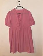 Roze jurkje met strikdetail – maat S, Kleding | Dames, Jurken, Ophalen of Verzenden, Zo goed als nieuw, Roze, Maat 36 (S)