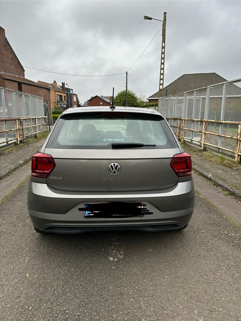 Volkswagen Polo 2018, Auto's, Euro 6, Leder, Particulier, USB