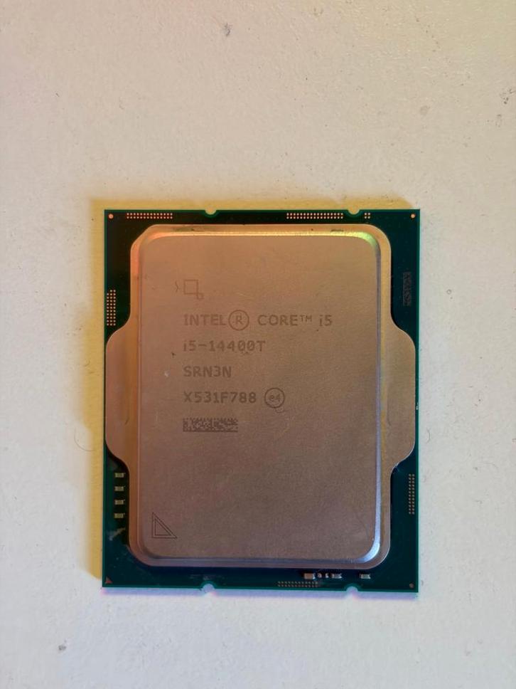 Nieuwe Intelcore I5 14400T processor voor LGA1700 Socket, Informatique & Logiciels, Processeurs, Neuf, 10-core, 4 Ghz ou plus