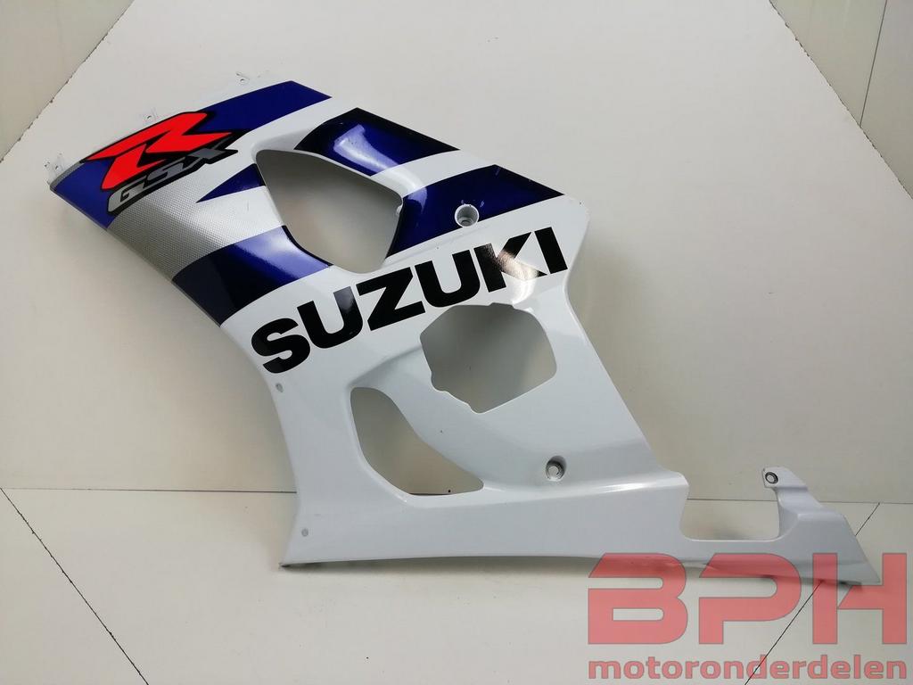 Zijkuip links Suzuki GSX-R 1000 K3 - K4 2003 t/m 2004 kap 2, Motos, -, Utilisé, -, -