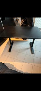 Ikea bureau 1m20cmx80cm, Maison & Meubles, Bureaux, Enlèvement, Réglable en hauteur, Comme neuf, Bureau