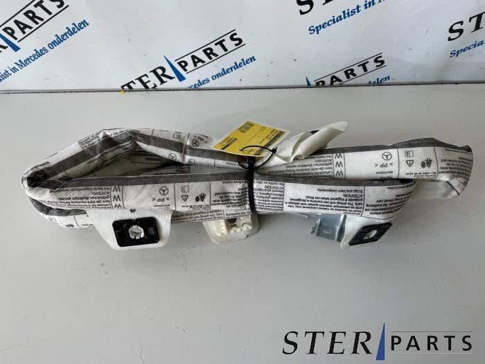 Airbag hemel rechts van een Mercedes C-Klasse, Gebruikt, -, Ophalen of Verzenden, -