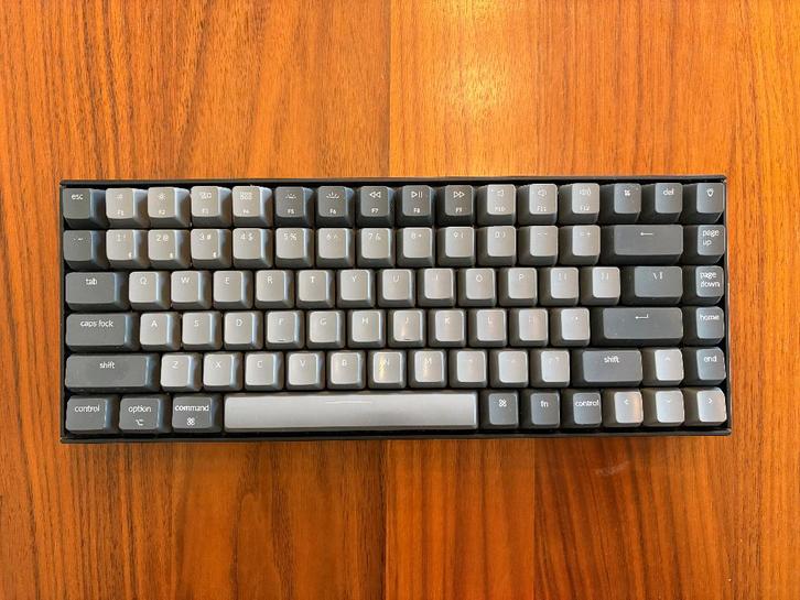 Keychron K2 Mechanical Keyboard, Informatique & Logiciels, Claviers, Utilisé, Qwerty, Sans fil, Enlèvement ou Envoi