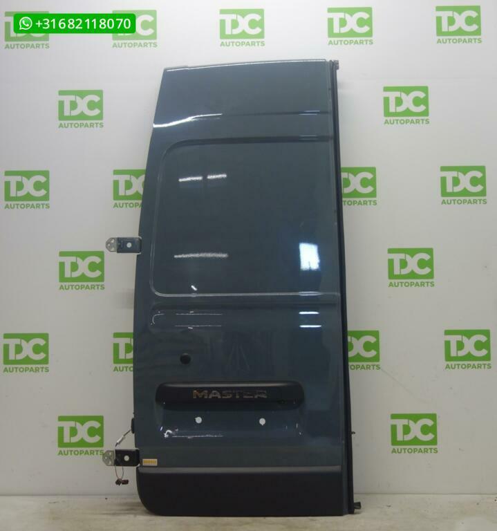 Renault Master achterdeur links dicht linksachter grijs H2, Arrière, Enlèvement ou Envoi, Renault, Utilisé