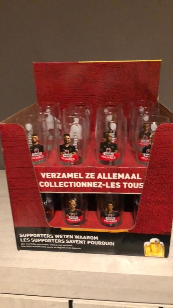 jupiler glazen, Ophalen, Nieuw, Bierglas