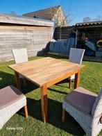 Tafel en 4 stoelen., Huis en Inrichting, Ophalen