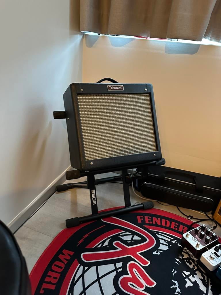 Fender Pro junior IV ltd, Enlèvement, Utilisé