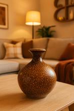 Handgemaakte vaas in keramiek, Ophalen of Verzenden, Nieuw, Minder dan 50 cm