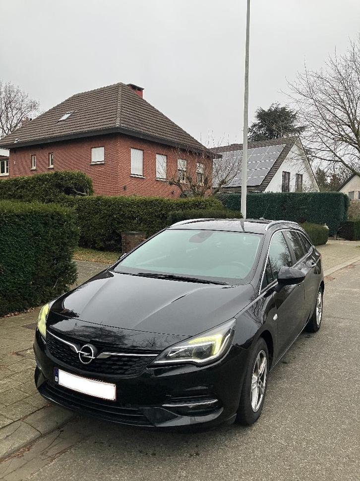 Opel Astra 1.2, 2020, GPS, PDC, AC, avec historique complet, Autos, Opel, Particulier, Astra, ABS, Airbags, Air conditionné, Alarme