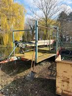 Oostwagen, Zakelijke goederen, Ophalen