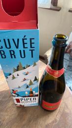 Lege champagnefles + originele verpakking, Verzamelen, Ophalen of Verzenden, Verpakking