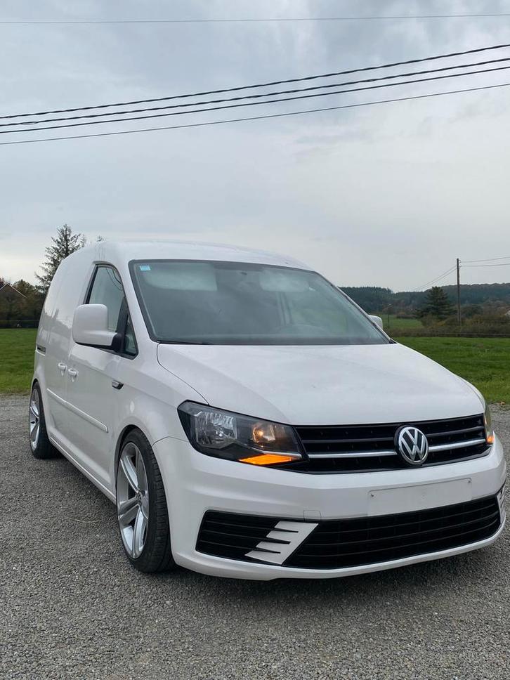 Caddy 4 : 2016 , 2017 , 2018 , 2019 , 2020, Auto's, Bestelwagens en Lichte vracht, Particulier, Elektrisch, Euro 6, Wit, Ophalen