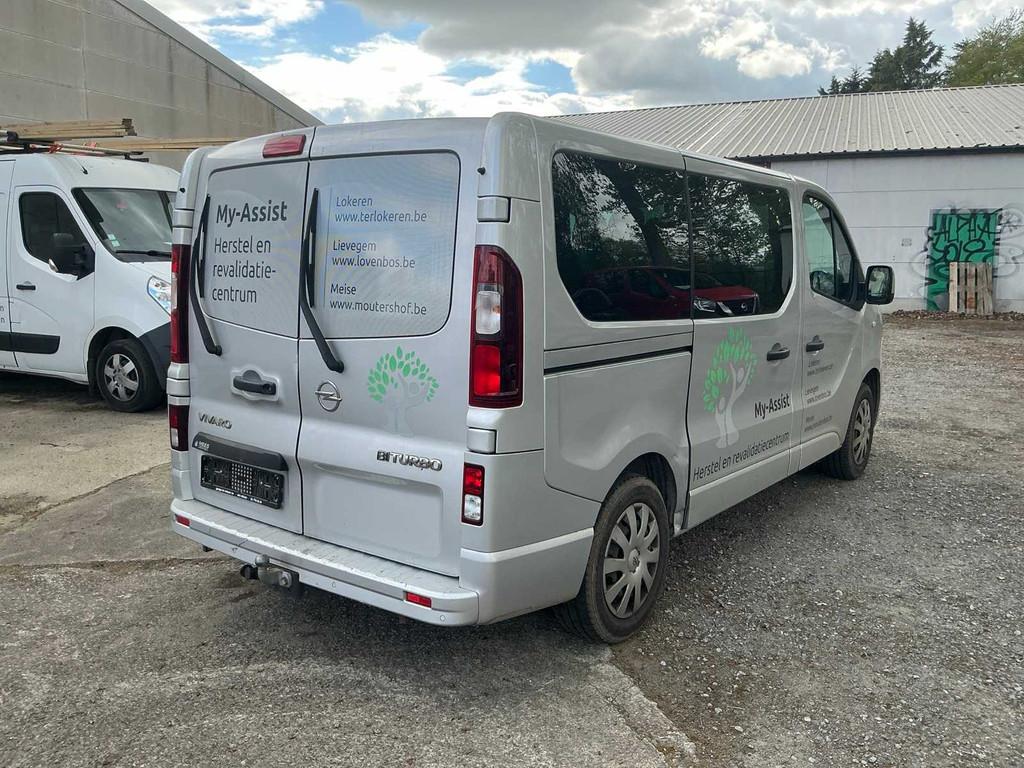 2015 Opel Vivaro, Auto's, Opel, Euro 6, Bedrijf, Overige carrosserie, Te koop