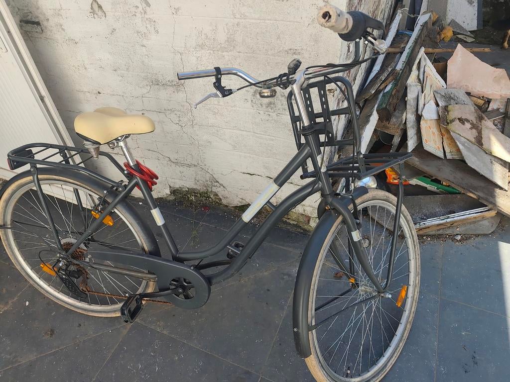 Fiets in de staat die hij is, Ophalen
