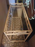 Destockage console fer forger, Enlèvement