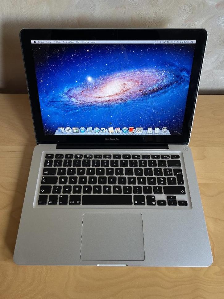 Apple MacBook Pro 13" A1278, Informatique & Logiciels, Apple Macbooks, Utilisé, MacBook, 13 pouces, 2 à 3 Ghz, 512 GB, 4 GB, Azerty