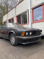 BMW 630Cs met 3,5 liter motor 1978, Cuir, Argent ou Gris, Achat, Série 6