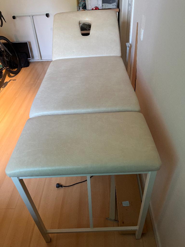 Massagetafel / behandeltafel, Enlèvement, Comme neuf, Table de massage