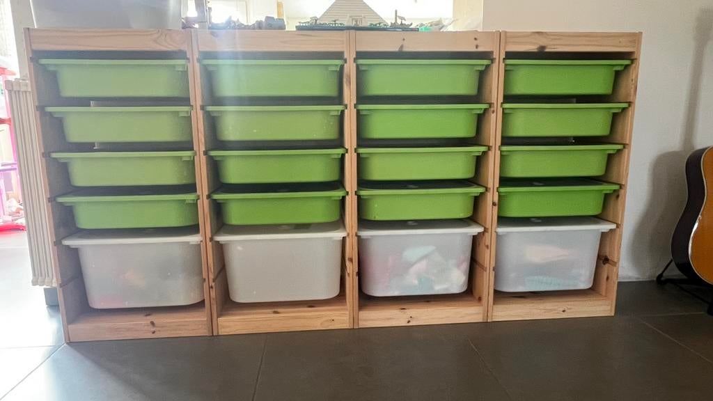 Opberkastjes voor speelgoed, Ophalen, Gebruikt, Kast