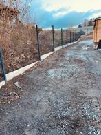 Vente et pose de cloture et palissade, Enlèvement, Comme neuf