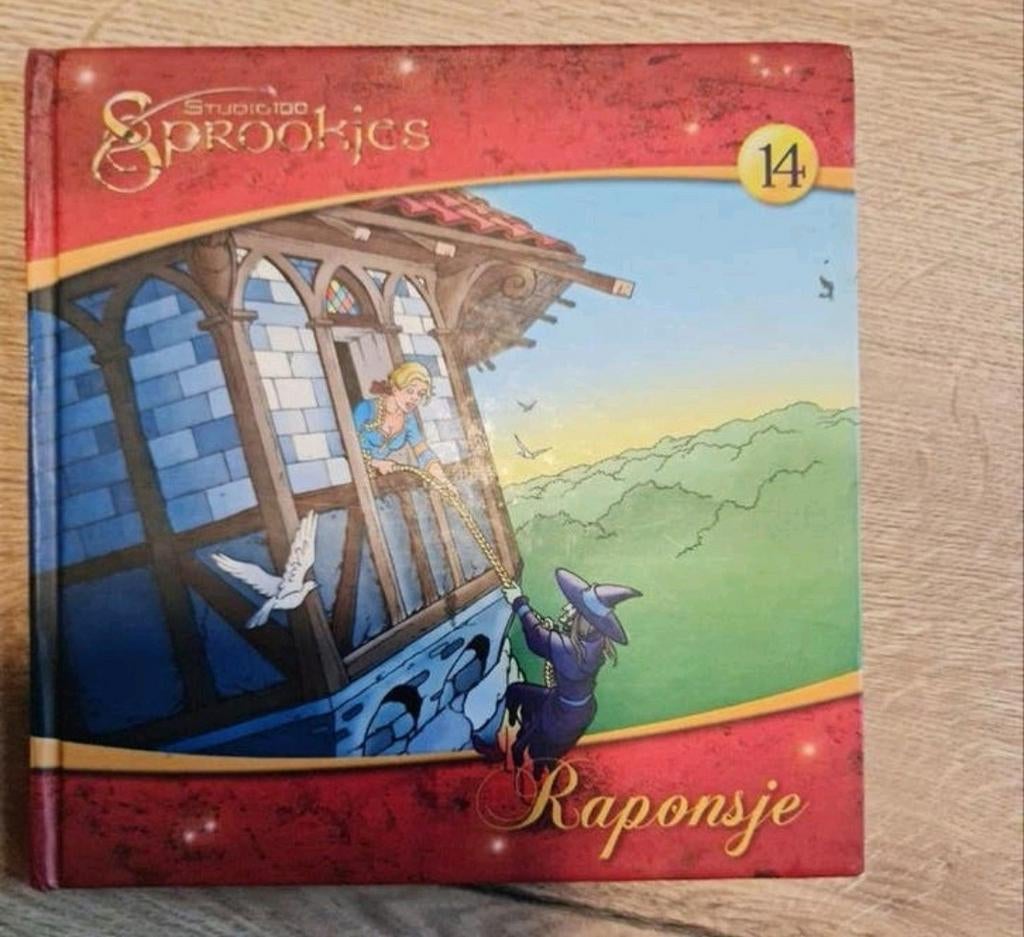 Boek studio 100 sprookje : raponsje, Ophalen of Verzenden