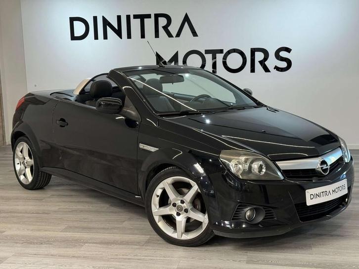Opel Tigra Twintop 1.4i XEP 16v Sport, Autos, Opel, Entreprise, Achat, Tigra, ABS, Airbags, Air conditionné, Ordinateur de bord