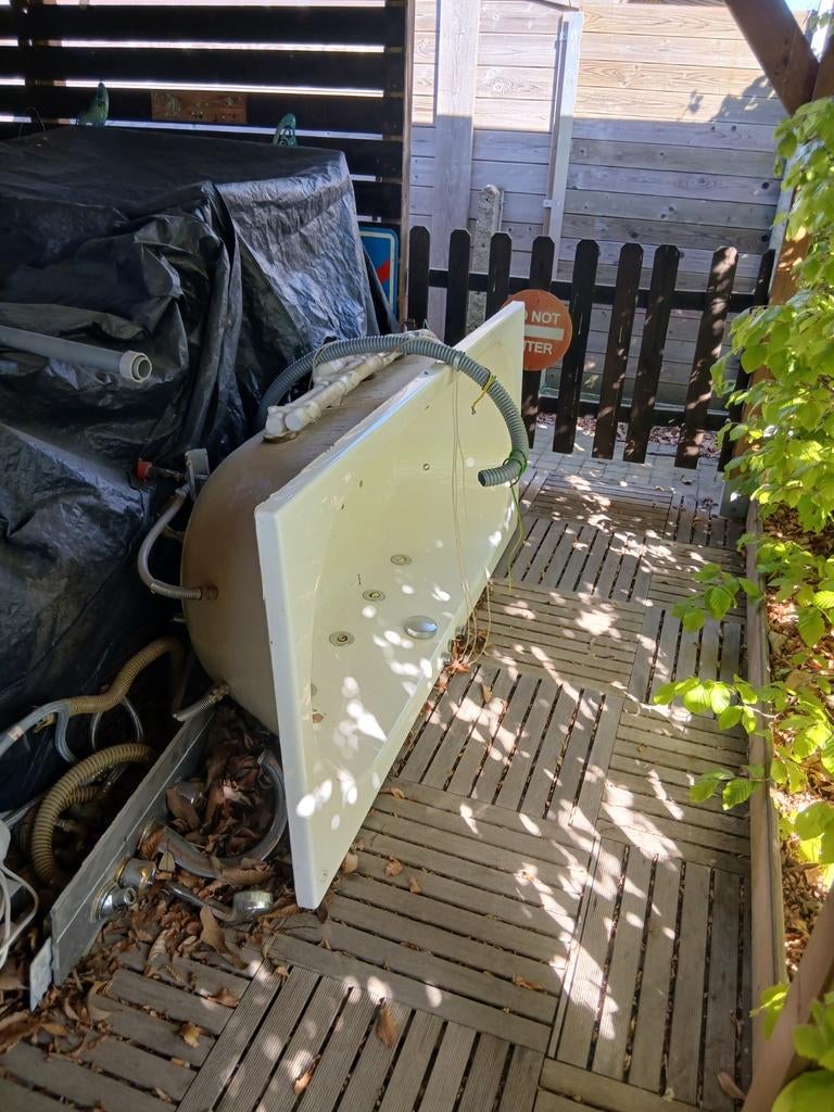 Gratis bad., Ophalen