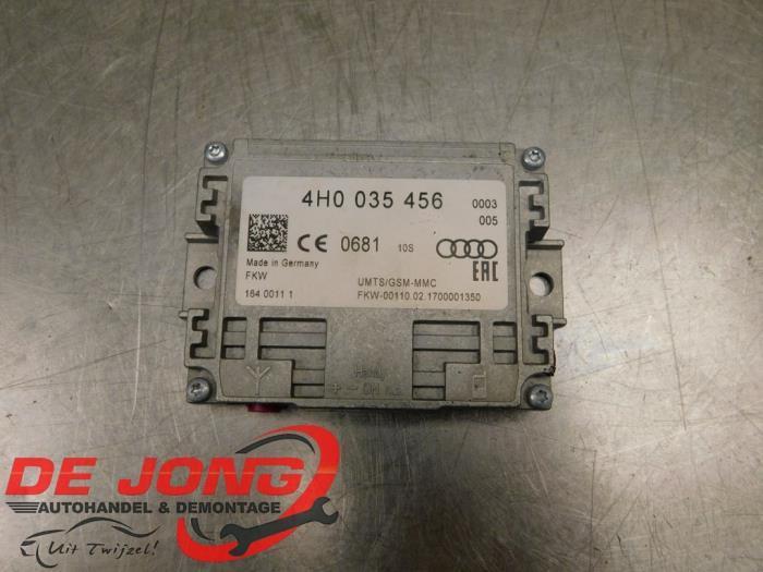 Antenne amplificateur d'un Audi A6, Autos : Pièces & Accessoires, Électronique & Câbles, Audi, Utilisé, 3 mois de garantie, Enlèvement ou Envoi