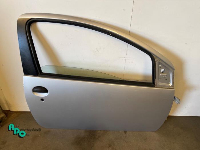 Portier 2Deurs rechts van een Citroen C1 (C1 05-) (KTB), Gebruikt, Deur, -, Ophalen of Verzenden