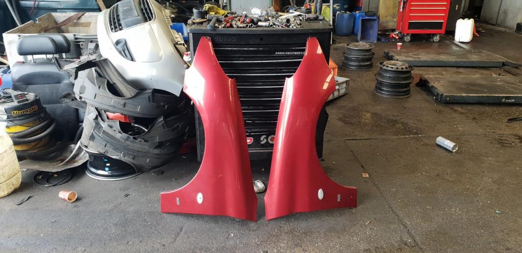 PEUGEOT 206 VOORSCHERMEN BJ 98 TOT 2008, Auto-onderdelen, Gebruikt, -, -, Ophalen of Verzenden