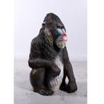 Statue Mandrill - hauteur 97 cm - polyester, Enlèvement, Neuf