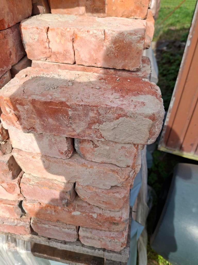 Brique ancienne nettoyer à vendre, Doe-het-zelf en Bouw, Metselstenen, Bakstenen, Ophalen of Verzenden