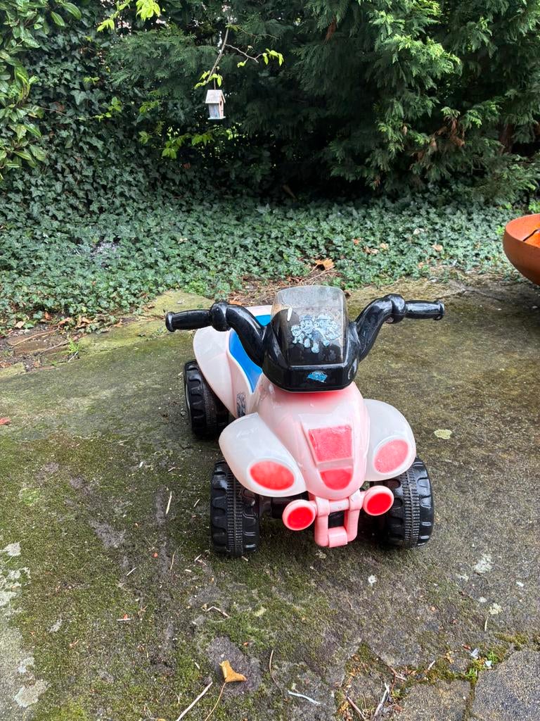 Moto paw petrol, Enlèvement, Utilisé