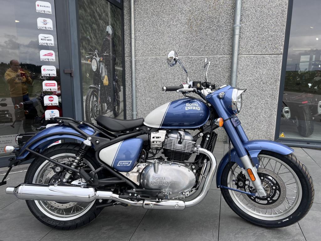 ROYAL ENFIELD Classic 650 Bruntingthorpe blue, Motoren, Motoren | Royal Enfield, Bedrijf, Chopper, 12 t/m 35 kW