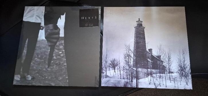 HEXIS Lot Vinyl (4xLP) (1xEP) (4xSingles) Death Black Metal, CD & DVD, Vinyles | Hardrock & Metal, Comme neuf, Enlèvement ou Envoi
