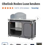 Kampeerkeuken Obelink, Ophalen