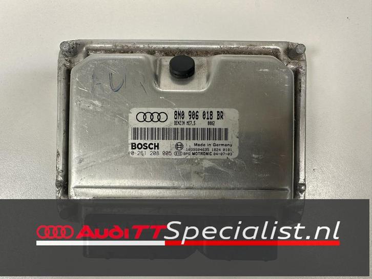 Audi TT motor regelapparaat ecu computer 8N0906018BR, Auto-onderdelen, Elektronica en Kabels, Audi, Gebruikt, Ophalen of Verzenden