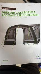 Opblaasbare luifel Obelink, Caravanes & Camping, Enlèvement, Comme neuf, Autres marques