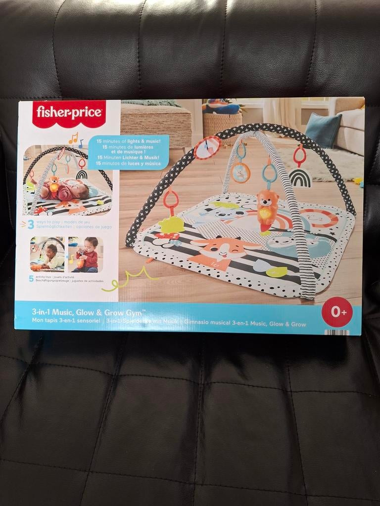 Fisherprice 3in 1 baby glow en grow gym, Enlèvement