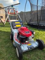 Honda  grasmaaier met zelftrekker en Rotostop, Ophalen, Cirkelmaaier, Honda, Gebruikt