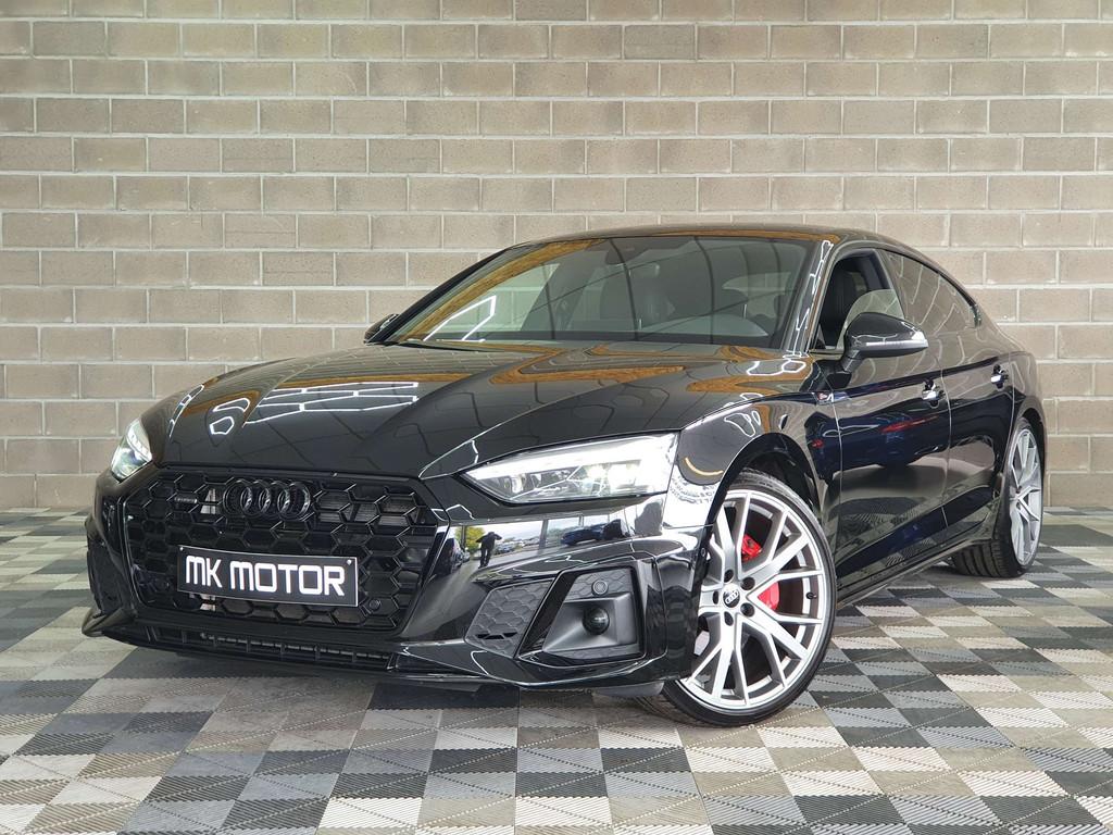 Audi A5 2.O TDi QUATTRO 204CV / S-LINE (bj 2024), Auto's, Audi, Automaat, Gebruikt, 4 cilinders, Zwart