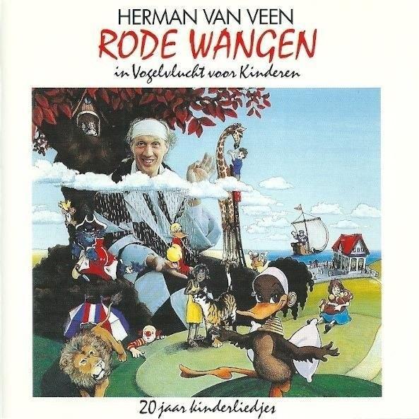 Herman van Veen – Rode Wangen CD, Cd's en Dvd's, Cd's | Kinderen en Jeugd, Ophalen of Verzenden