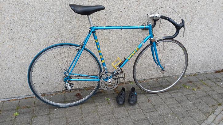 Retrokoersfiets Campagnolo Nuovo Record, Fietsen en Brommers, Fietsen | Heren | Sportfietsen en Toerfietsen, Overige merken, 10 tot 15 versnellingen