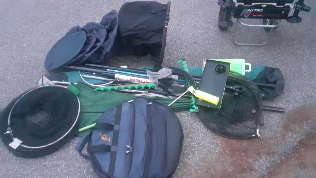 Visgerief, Watersport en Boten, Hengelsport | Witvissen, Ophalen