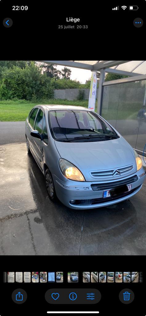 Citroen xsara picasso 2008 prete a immatriculer, Autos, Citroën, Particulier, Xsara, ABS, Airbags, Ordinateur de bord, Verrouillage central