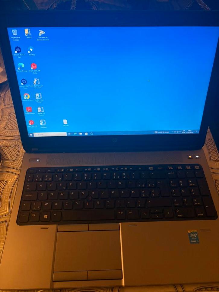 HP probook 650 | met diagnoostic - uitlezen, Computers en Software, Windows Laptops, Zo goed als nieuw, 16 inch, 16 GB, Azerty